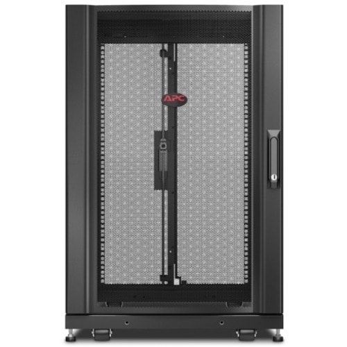 APC by Schneider Electric NetShelter SX 18U Floor Standing Rack Cabinet for Server, Storage - 482.60 mm Rack Width x 920.7