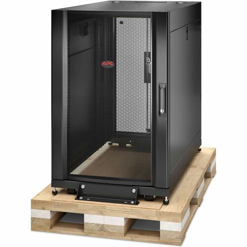 APC by Schneider Electric NetShelter SX 18U Floor Standing Rack Cabinet for Server, Storage - 482.60 mm Rack Width x 920.7