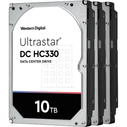 Disque dur WD Ultrastar DC HC330 WUS721010ALE6L4 - 3.5" Interne - 10 To - SATA (SATA/600) - Système de rangement, Serveur 