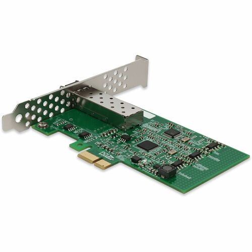 AddOn 100Mbs Single LC Port 2km MMF PCIe 2.0 x1 Network Interface Card - PCI Express 2.0 x1 - 100 Mbit/s Data Transfer Rat
