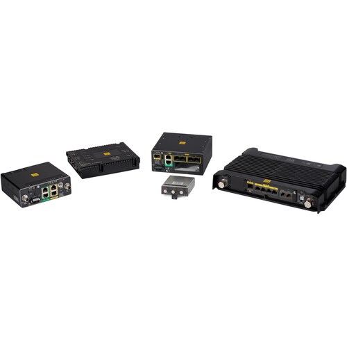 Cisco IR1101 Router - 5 Ports - Management Port - 2 - Gigabit Ethernet - Wall Mountable