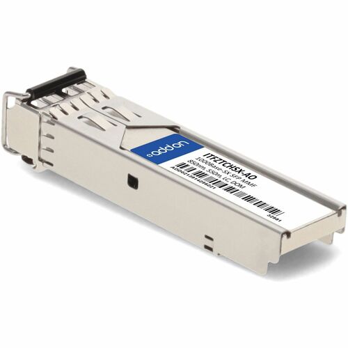 AddOn SFP (mini-GBIC) - 1 x LC 1000Base-SX Network - 1 - TAA Compliant - For Data Networking, Optical Network - Optical Fi