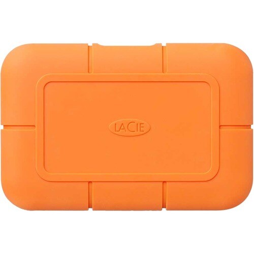 LaCie Rugged STHR1000800 1 TB Portable Solid State Drive - External - PCI Express NVMe - Desktop PC Device Supported - USB