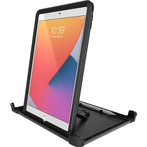 OtterBox Defender Case for Apple iPad (7th Generation), iPad (8th Generation) Tablet - Black - Retail - Drop Resistant, Du