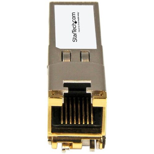 StarTech.com CG-ST SFP (mini-GBIC) - 1 x RJ-45 1000Base-TX LAN - 1 Each - For Data Networking - Twisted PairGigabit Ethern