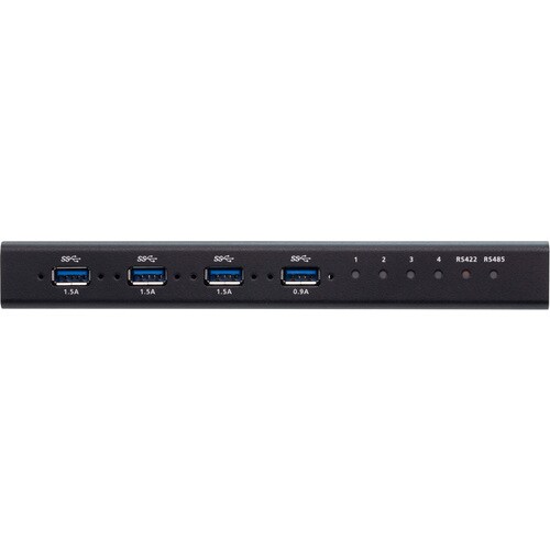 ATEN US3344I USB Switch - USB Type B - Wall Mountable - 4 Total USB Port(s) - 4 USB 3.1 Port(s) - Mac, Linux, PC