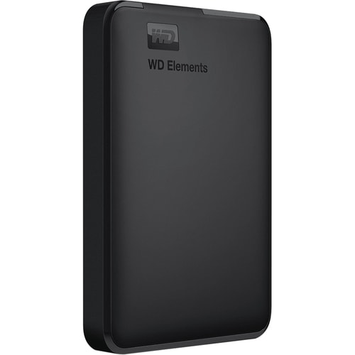Disque dur Portable WD Elements WDBU6Y0050BBK - Externe - 5 To - Noir - USB 3.0