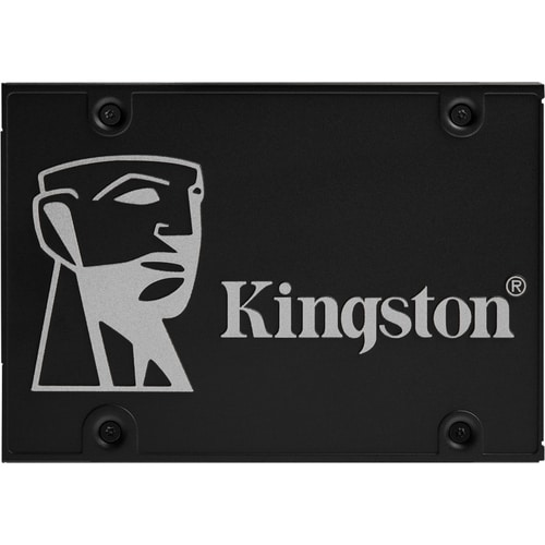 Unità stato solido Kingston KC600 - 2,5"" Interno - 1 TB - SATA (SATA/600) - Desktop PC, Computer portatile Dispositivo su