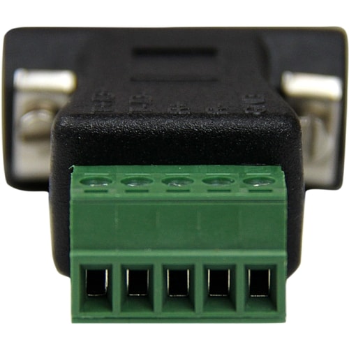 StarTech.com DB92422 Datentransferadapter - 1 Stück - Klemmenblock - Schwarz