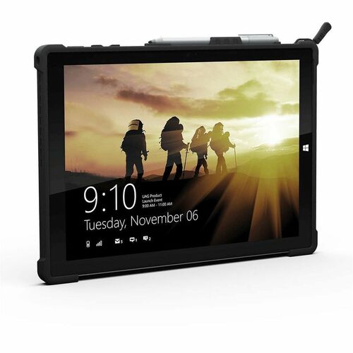 Urban Armor Gear Scout Carrying Case (Folio) Microsoft Surface Pro 4, Surface Pro (5th Gen), Surface Pro 6, Surface Pro 7 