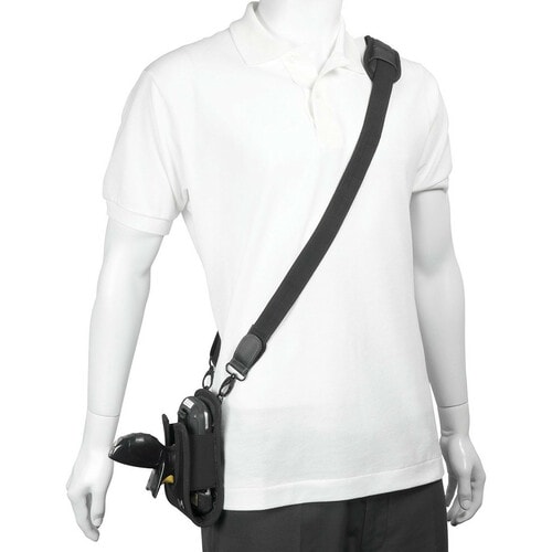 MOBILIS Refuge Carrying Case (Holster) Smartphone, Handheld Device - Black - 1680D Polyester Body - Belt Strap, Leg Strap,