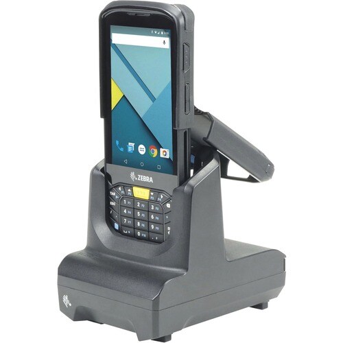 MOBILIS PROTECH Carrying Case Zebra TC20, TC25 Mobile Computer, Smartphone - Black - Shock Absorbing, Drop Resistant, Impa