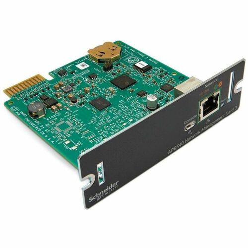 Schneider Electric AP9640 UPS Management Adapter - USB