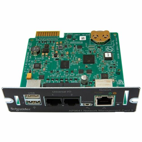 Schneider Electric AP9641 UPS Management Adapter - USB