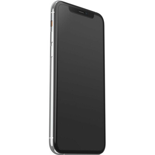 OtterBox Alpha Glass Tempered Glass, Polyester Screen Protector - Ultra Clear - For LCD iPhone 11 Pro - Scratch Resistant,