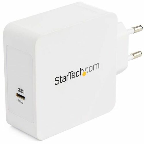 1 PORT USB-C WALL CHARGER 60W .