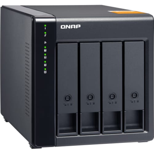 Boîtier Pour Disque Dur QNAP SATA/600 - 4 x Disque dure supporté - 4 x Baie Complète