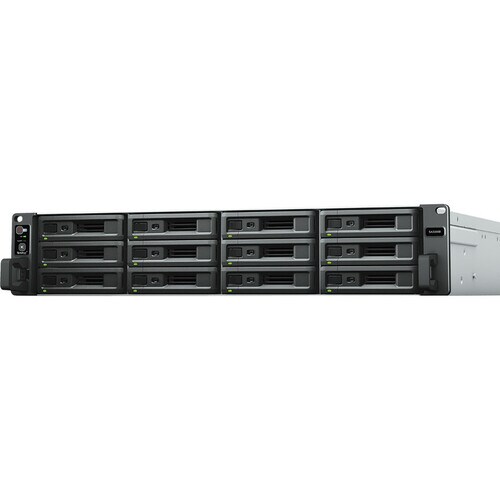 Synology SA3200D 12 x Total Bays NAS Storage System Xeon D-1521 Quad-core (4 Core) 2.40 GHz - 8 GB RAM - DDR4 SDRAM - 2U R