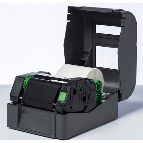 STANDARD WAX/RESIN BLACK 110MM X 300M (PACK OF 12)