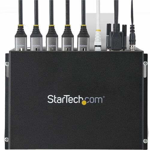 StarTech.com ST124HDVW 2x2 Videowand Controller - 4K 60Hz - HDMI 2.0 - Video Wall Verteiler - 1 x HDMI Ein - 4 x HDMI Aus 