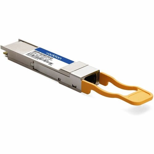 AddOn QSFP+ - 1 x MPO 40GBase-SR4 Network - 1 - TAA Compliant - For Data Networking, Optical Network - Optical Fiber - Mul