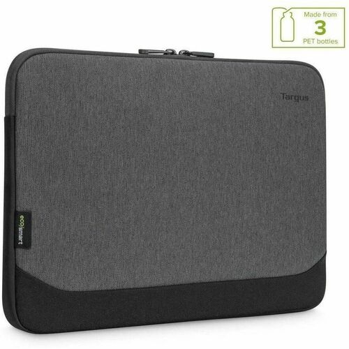 Targus Cypress EcoSmart TBS64602GL Carrying Case (Sleeve) for 33 cm (13") to 35.6 cm (14") Notebook - Grey - Scuff Resista