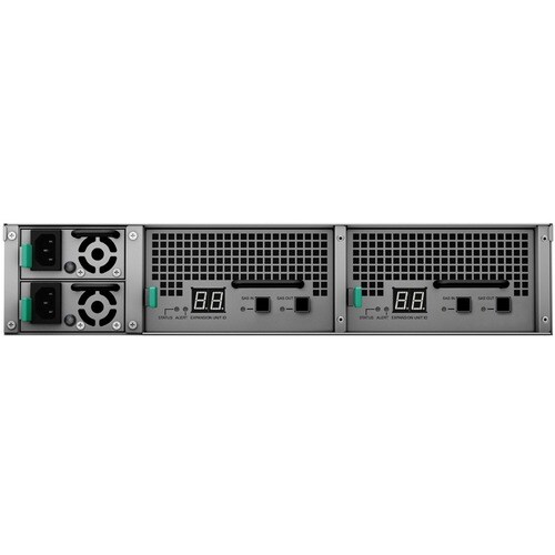 Boîtier Pour Disque Dur Synology RXD1219SAS - Mini-SAS HD Interface hôte - 2U Montable en rack - Baies échangeables à chau