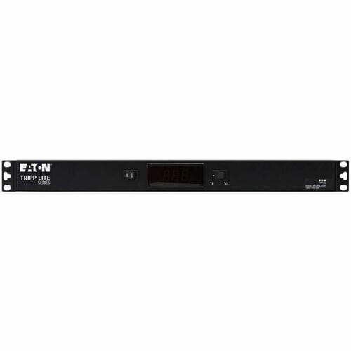 DIGITAL TEMPERATURE SENSOR BLANKING PANEL RACKMOUNT PANEL LCD