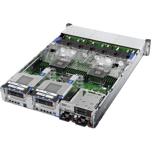 HPE ProLiant DL380 G10 2U Rack Server - 1 x Intel Xeon Gold 6226R 2.90 GHz - 32 GB RAM - Serial ATA/600 Controller - 2 Pro