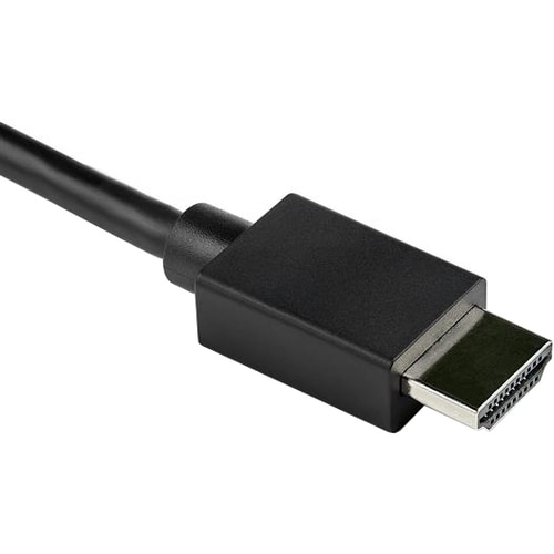 StarTech.com VGA2HDMM2M Cable Adaptador de VGA a HDMI 2m - Audio Vía USB -1080p - 2 Años de Garantía - Negro