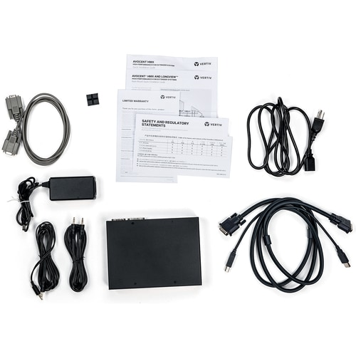 Vertiv AVOCENT HMX HMX5100T Digital KVM Extender - Wired - 1 Computer(s) - 100 m Range - WUXGA - 1920 x 1200 Maximum Video