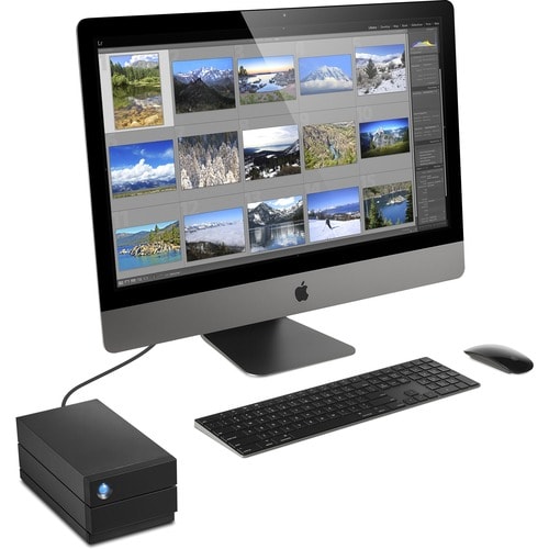 Seagate 2big STHJ28000800 2 x Total Bays DAS Storage System - 28 TB HDD Desktop - 28 TB Supported HDD Capacity - 28 TB Ins