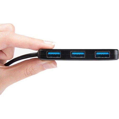 Transcend USB Hub - USB Type C - 4 Total USB Port(s) - 4 USB 3.1 Port(s) - PC, Mac, Linux