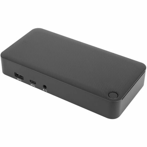 Station d'accueil Targus DOCK310EUZ USB Type C pour Moniteur, Notebook - Capacité de chargement - Noir - Portable - 2 Écra
