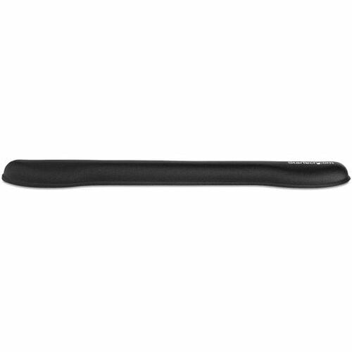 StarTech.com Wrist Rest - 25.4 mm x 71.9 mm x 459.7 mm Dimension - Black - Plastic, Foam, Mesh Fabric, Gel - Anti-slip - 1