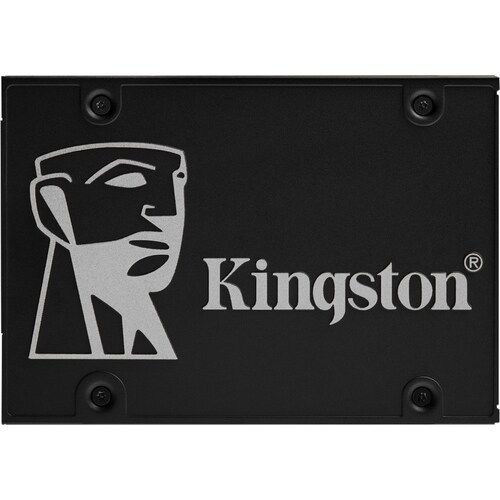 Kingston KC600 1 TB Solid State Drive - 2.5" Internal - SATA (SATA/600) - Desktop PC, Notebook Device Supported - 600 TB T