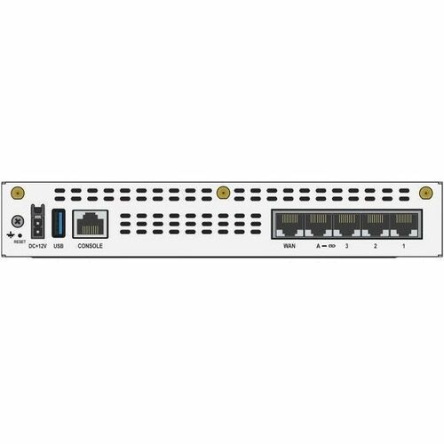 5XGE RJ45 PORT INCL 1XWAN 4XINT PORT WRLS 11A/B/G/N/AC REGIONCODE D