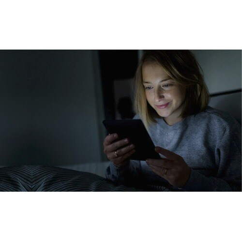 Kobo Nia Digital Text Reader - Black - 6000 Book(s) - 8 GB Flash - 15.2 cm (6"") Display - Touchscreen - 1024 x 758 - Wire