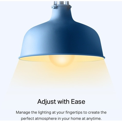 Tapo L510E LED Light Bulb - 8.70 W230 V AC - 806 lm - White, Yellow Light Color - E27 Base - 2700°K Color Temperature - 22