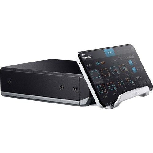 ATEN CAMLIVE PRO Video Capturing Device - Functions: Video Conversion, Video Capturing - HDMI, USB 3.2 (Gen 1) Type B - PC
