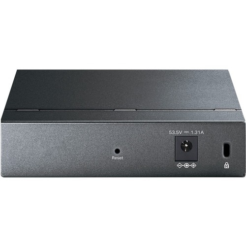 TP-Link TL-SG105PE 5 Ports Ethernet Switch - Gigabit Ethernet - 10/100/1000Base-T - 2 Layer Supported - 4.50 W Power Consu