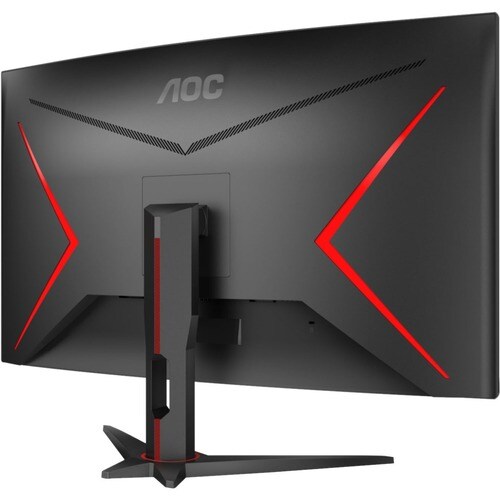 AOC C32G2ZE 32" (81.3 cm) Class Full HD Curved Screen Gaming LCD Monitor - 16:9 - Black - 31.5" (80 cm) Viewable - Vertica