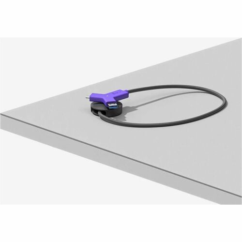Logitech Swytch Videokonferenzen-Zubehör-Hub - Groß Room Size Supported