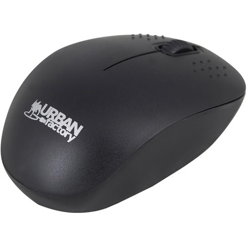 Urban Factory Mouse - Radio Frequency - Wireless - 2.40 GHz