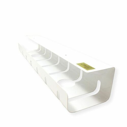 Roline Kabelbündler - Weiß - 2 Stück Paket - Kabelträger - 106 cm (41,73 Zoll) Länge - Aluminium