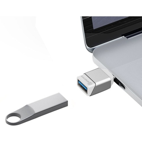 Alogic Ultra Data Transfer Adapter - 1 - 1 x USB Type C USB 3.1 (Gen 1) USB Male - 1 x USB Type A USB 3.1 (Gen 1) USB Fema
