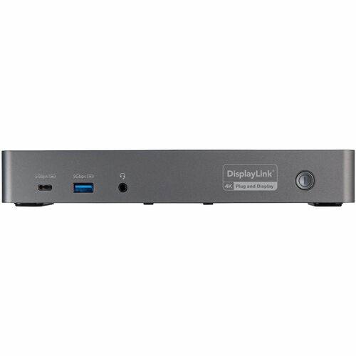 HYBRID USB-C AND USB-A DOCK TRIPLE 4K 60HZ DP/HDMI - 85W PD