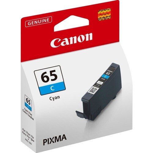Canon CLI-65C Original Inkjet Ink Cartridge - Cyan Pack