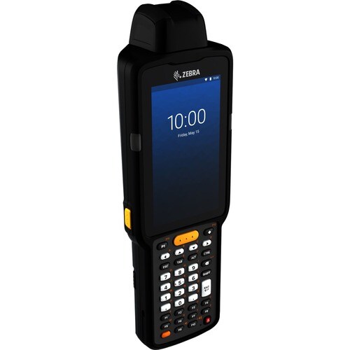 Zebra MC3330xR Handheld Terminal - Bildwandler - 10,2 cm (4 Zoll) - WVGA - 4 GB RAM / 32 GB Flash - Android 10 - Gun