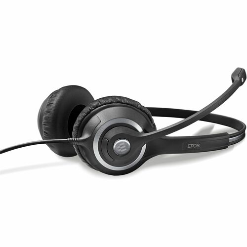 EPOS IMPACT SC 260 Kabel Auf den Ohren Stereo Headset - Schwarz - Binaural - Geräuschunterdrückung, Elektret-Mikrofon, Uni